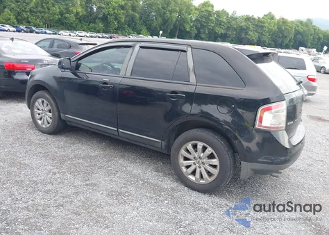 2007 Ford Edge Sel Plus from USA, damaged, VIN 2FMDK49C87BA62380